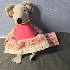 Bagpuss Mouse Musical Soft Toy