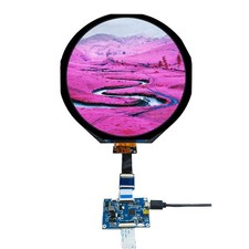 1080p circular lcd - 1080p, &