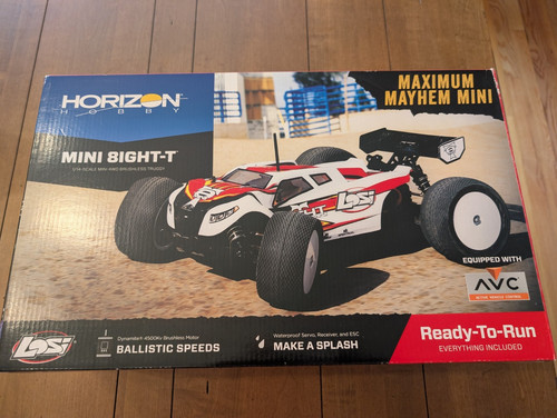Losi mini 8ight - mini, 8ight-t