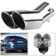 DUAL TWIN EXHAUST PIPES