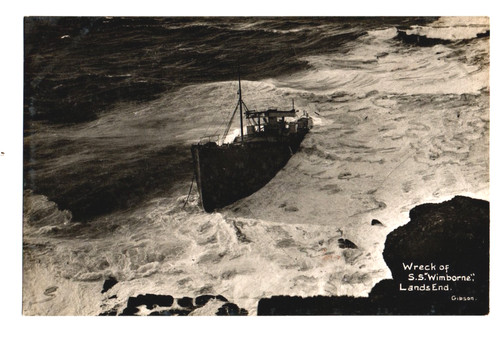 Cornwall wreck s - cornwall., s.s