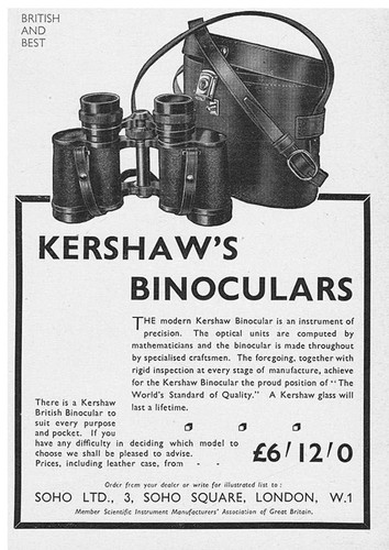 Kershaw binoculars vintage - binoculars,