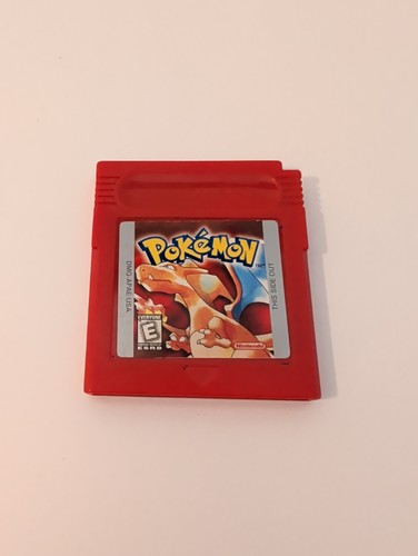 Pokémon red version - red,