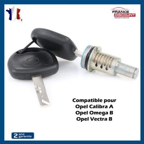 Door lock with keys - with, opel