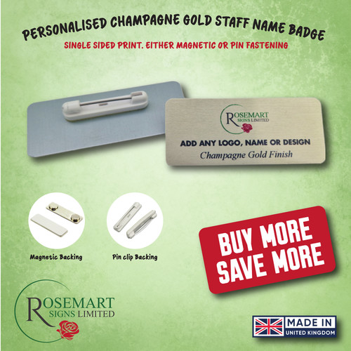 Personalised champagne gold - champagne,
