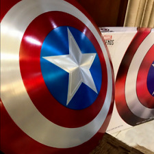1:1 Avengers Metal Shield 75th