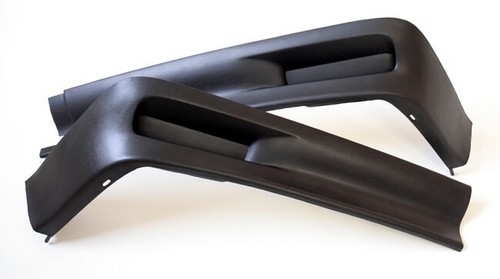 Front spoiler lip extra width - extra,