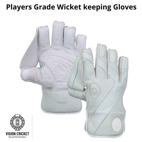 Wicket keeping gloves