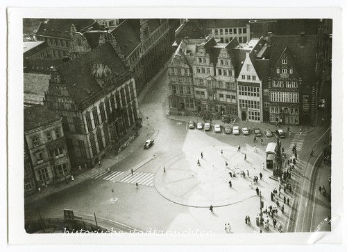 Bremen marketplace buildings - bremen,