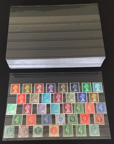 New strip stamp - stock, cards