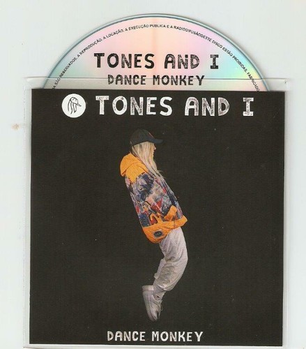 Tones dance monkey - i, monkey"