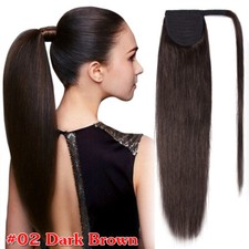 100% Remy HUMAN HAIR Ponytail
