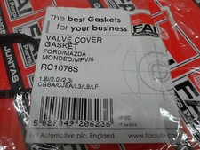 FAI OE Quality Rocker Cover Gasket fits Ford Mondeo 2000-07 1.8 & 2.0  Mazda 6