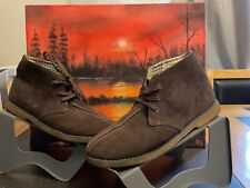 Men’s Clarks  Desert Trek brown suede chukka desert boots uk7.5 smart casual