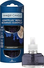 Yankee Candle ScentPlug Plug in Air Freshener Refills Fragrance MIDSUMMERS NIGHT