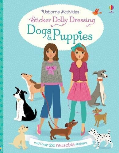 Sticker dolly dressing - dressing, dogs