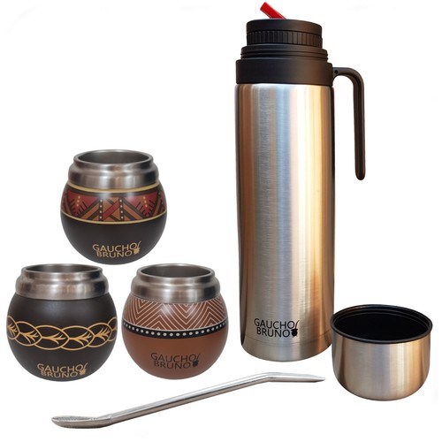 Gaucho bruno small yerba mate - bruno,