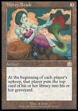 Worry Beads ~ Mercadian Masques [ Excellent ] [ Magic MTG ]
