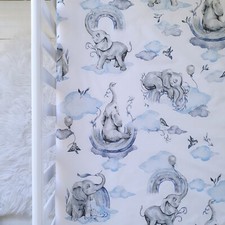 Baby Boy Cot & Cot Bed Fitted