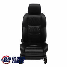 Front Seat BMW E65 Heated Sport Pearl Black Leather Right O/S Memory Lumbar