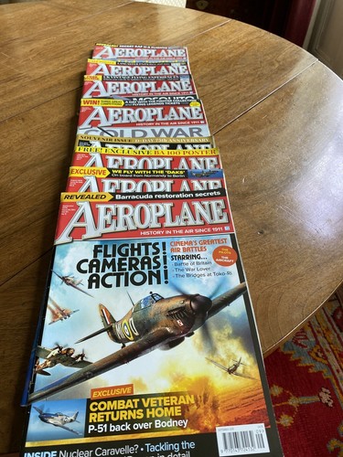 Aeroplane monthly - 8,