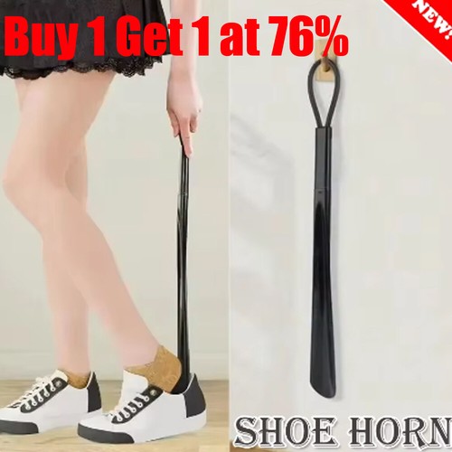 Plastic shoe horn - horn, extra