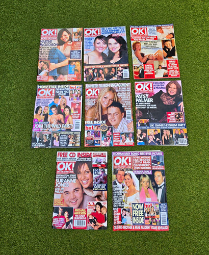 Vintage magazine bundle - vintage, ok!
