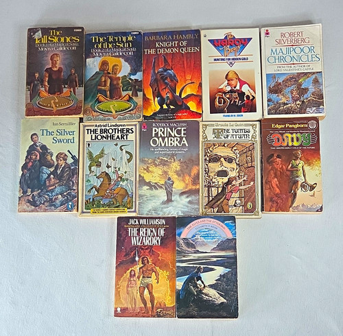 Mixed sci fantasy - x,