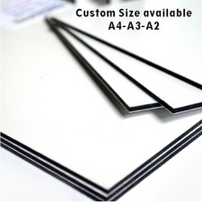 3mm White Aluminium Composite