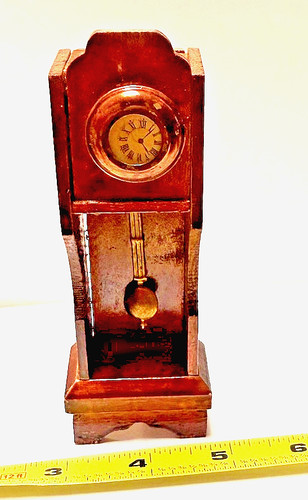 Old antique red wooden - old,