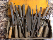 Vintage unknown Needle Files Job Lot