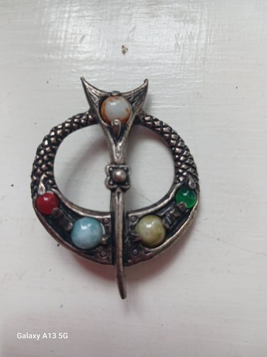 Vintage brooch scottish irish - vintage, scottish/irish