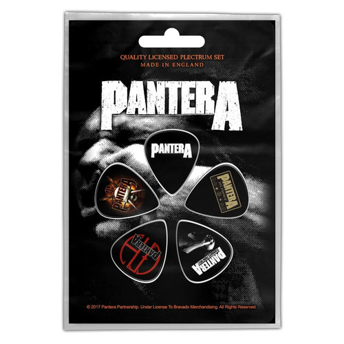 Pantera plectrum pack 5 - pantera,