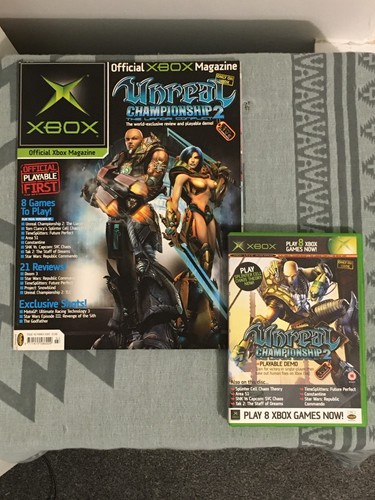 Official xbox magazine march - xbox,