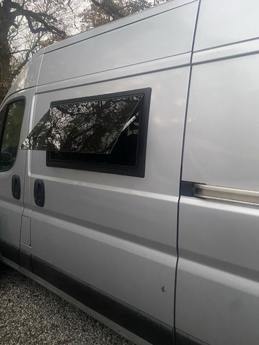 Curved camper van cassette - van,