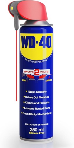 Multi use lubricant - wd-40,