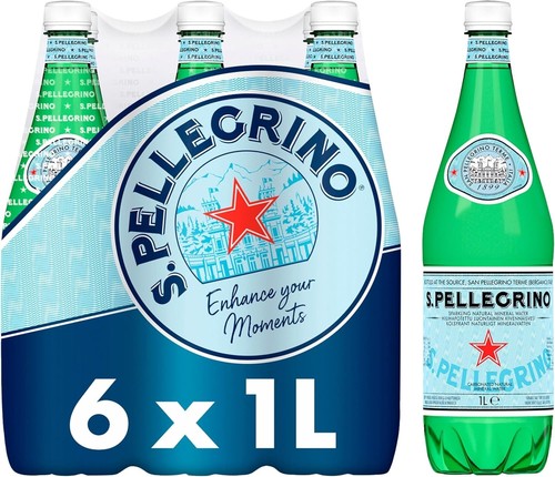 San pellegrino sparkling - san,