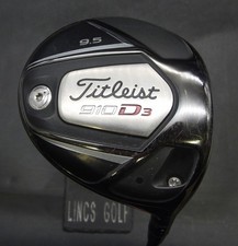Titleist 910 D3 9.5° Driver Regular (Optional) Graphite Shaft PGM Grip*