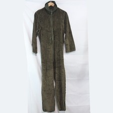 Faux Fur German Army Tank Suit