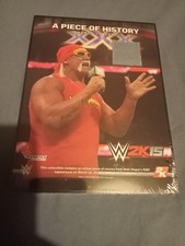 WWE 2k15 Piece of History Promo Ring Mat Canvas from Raw 03/10/14 Franatics