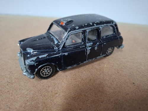 Dinky austin black taxi - dinky,