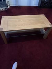 Coffee Table Wooden with A