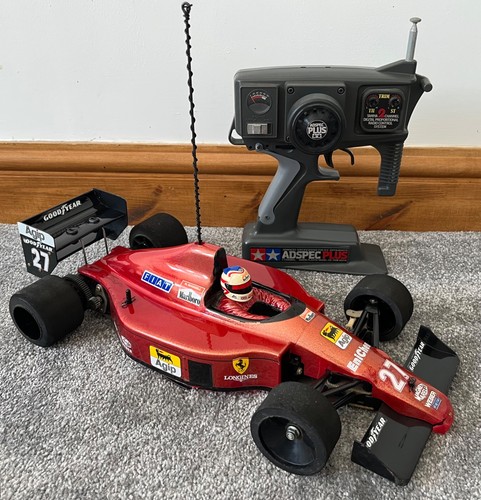 Tamiya ferrari f189 - ferrari,