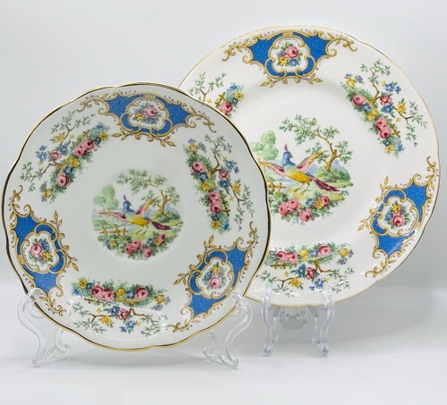 Foley bone china saucer - b.,