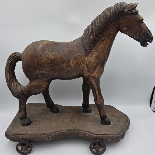 Antique hand carved wooden - antique, hand-carved