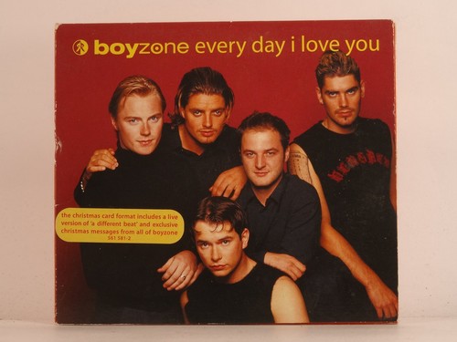 Boyzone every day love you - boyzone,
