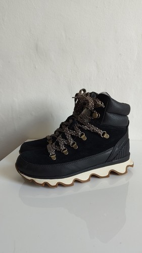 Sorel black waterproof leather - sorel,