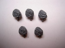 #R001 Warhammer 40K Chaos Hellbrute Heads parts bits Spares GW