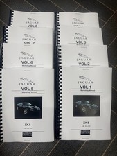JAGUAR X100 XK8 WORKSHOP SERVICE MANUAL 1997-2003 COMB BOUND