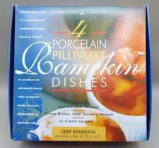 4 x LAKELAND PORCELAIN